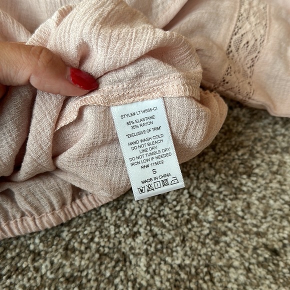 NWOT LUSH Top - Picture 5 of 6